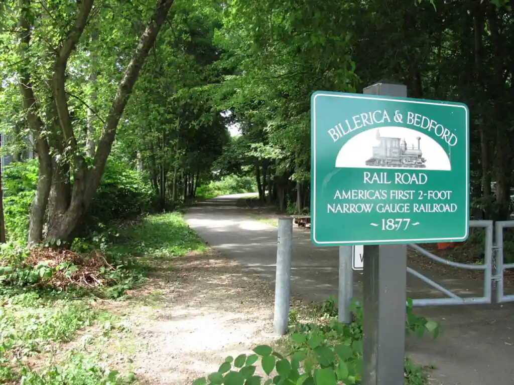 Narrow Gauge Rail Trail