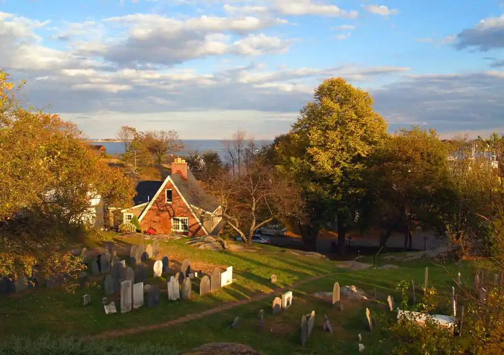 Old Burial Hill