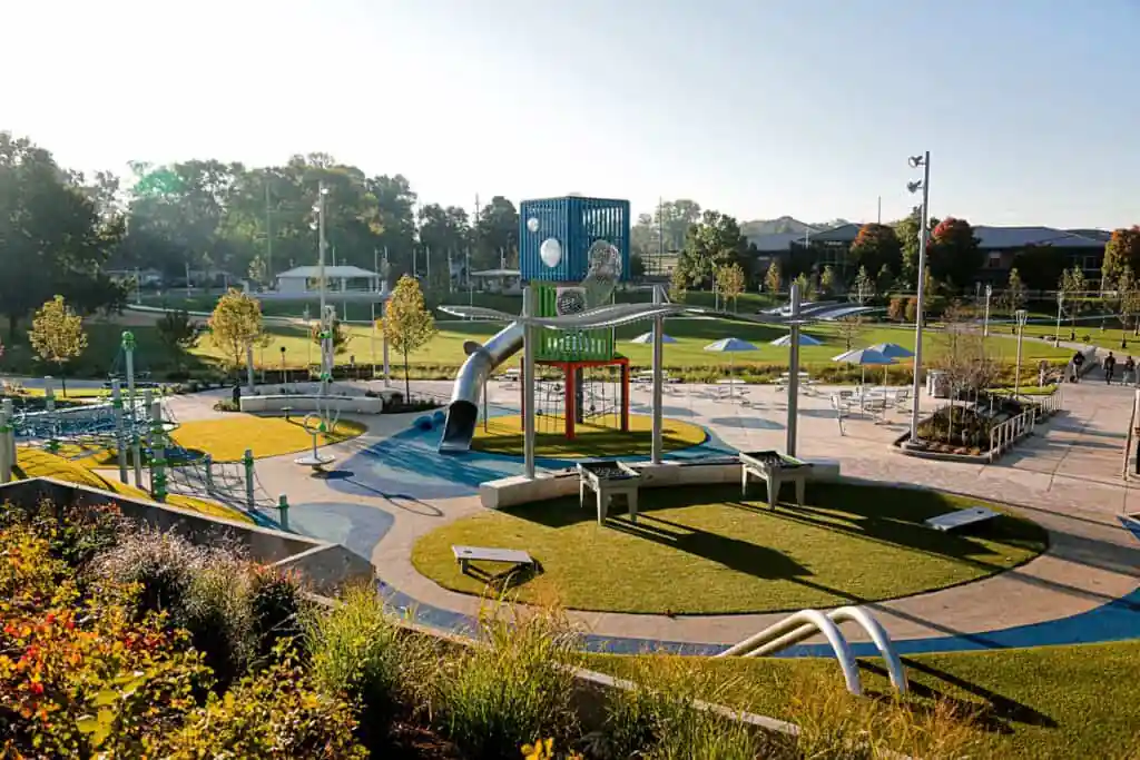 Old City Park, Greenwood
