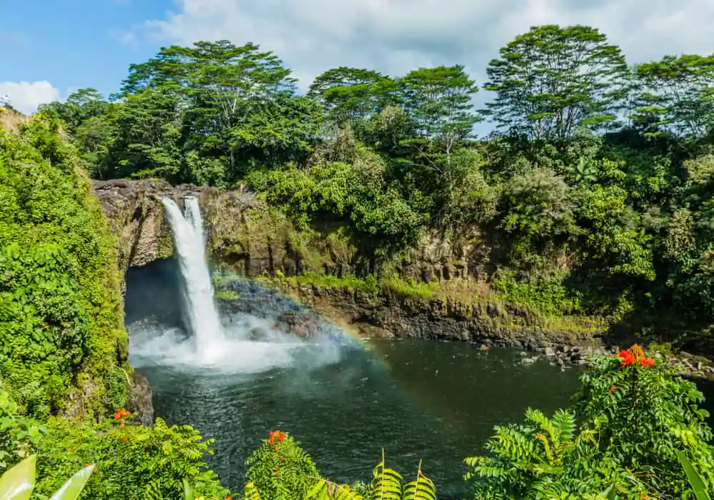 Rainbow Falls