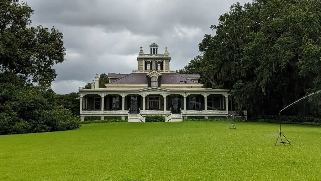 Rip Van Winkle Gardens at Jefferson Island