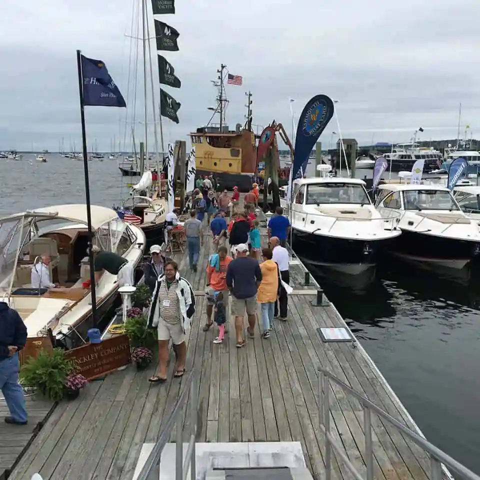 Maine Boats, Homes, And Harbors Show