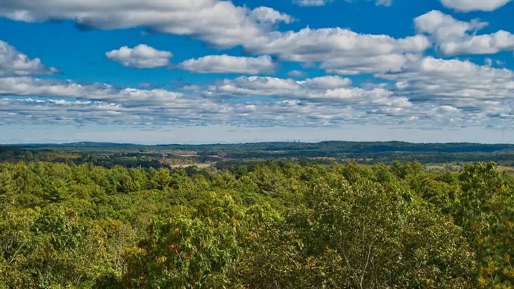 View from Tippling Rock
