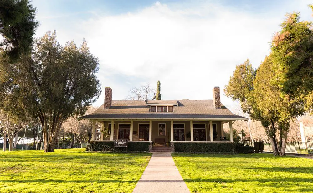 Heathcote-MacKenzie Heritage House, Alameda County Fairgrounds