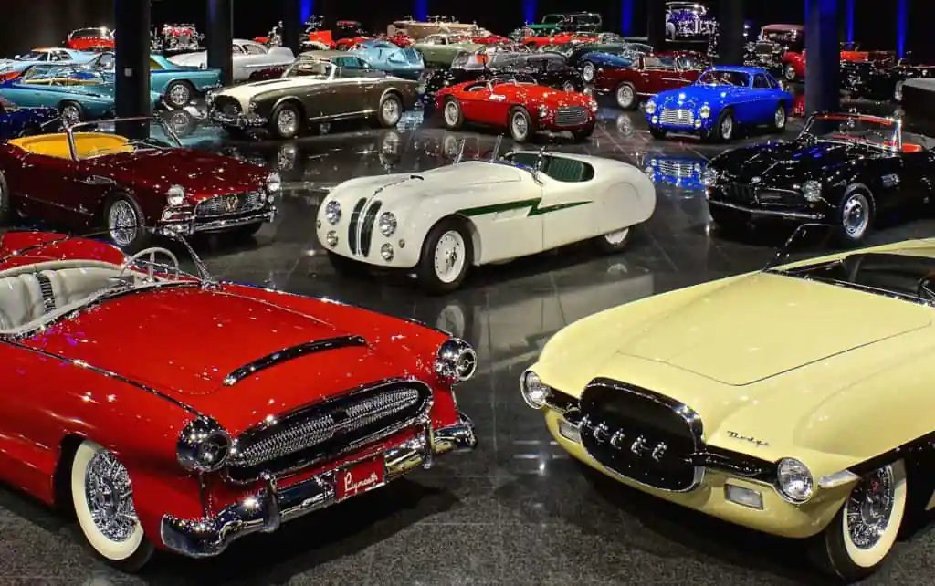 Blackhawk Automotive Museum