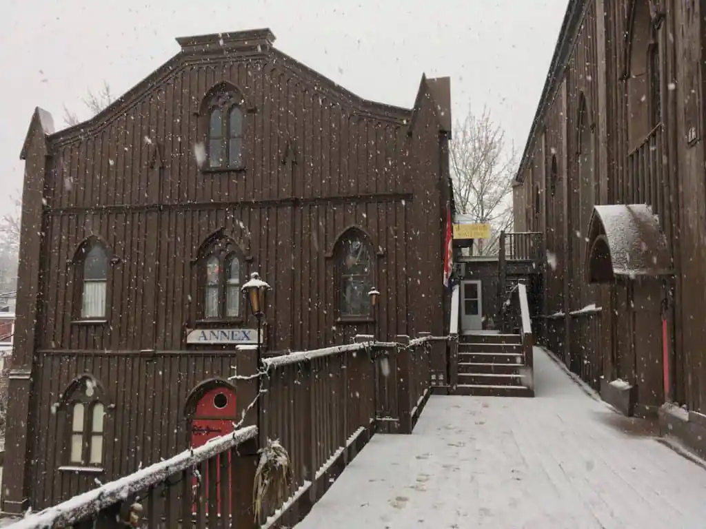 Chocolate Church
