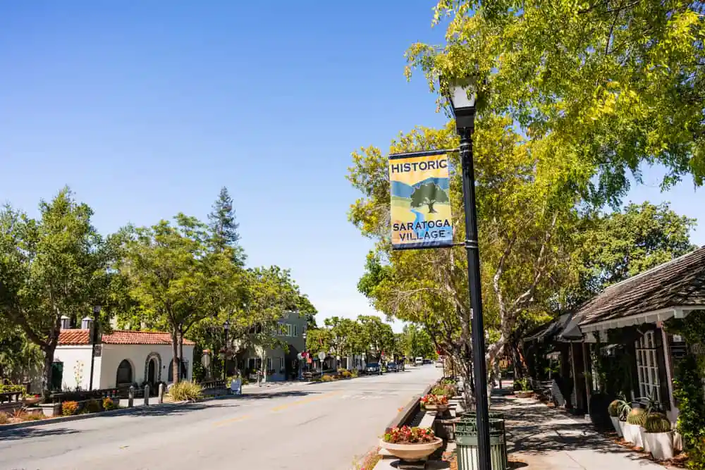 Historic Saratoga Village
