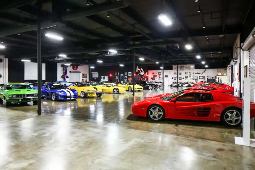 Marconi Automotive Museum