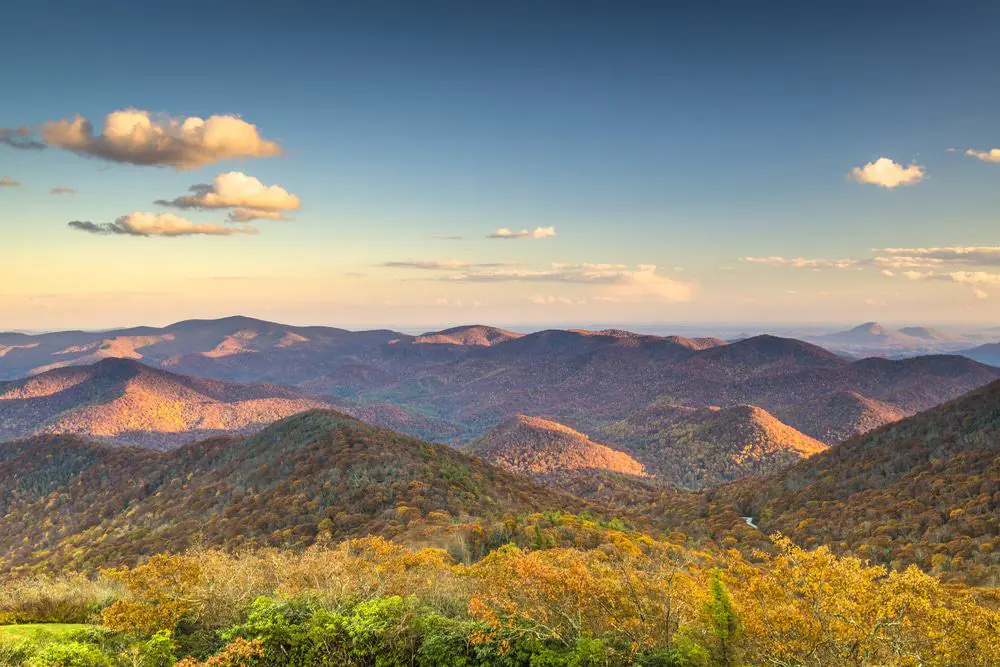 Blue Ridge Mountains