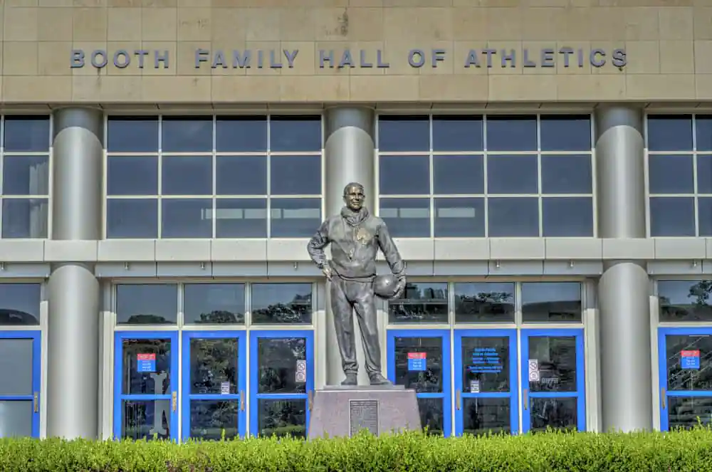 Booth Family Hall of Athletics