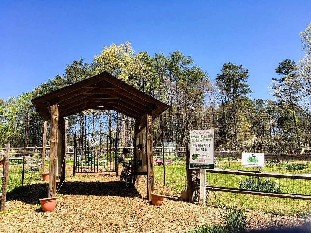 Brook Run Park Community Garden