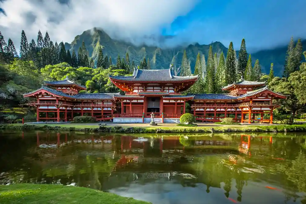 Byodo-In Temple, Valley of the Temples