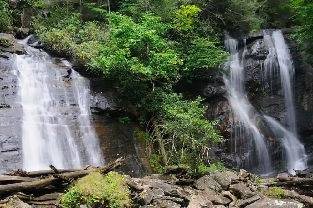 Anna Ruby Falls, Chattahoochee National Forest