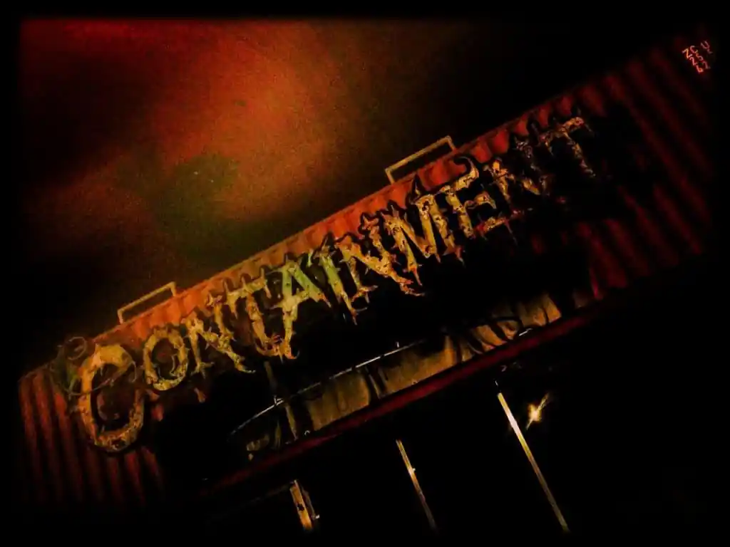 Containment Haunted House