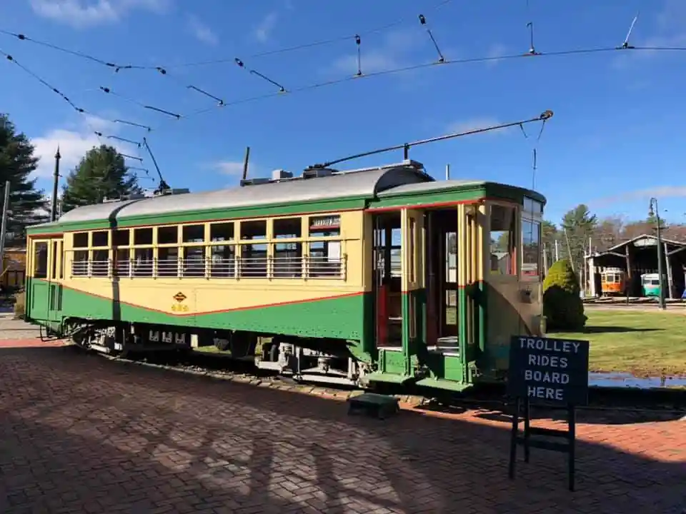 Seashore Trolley Museum