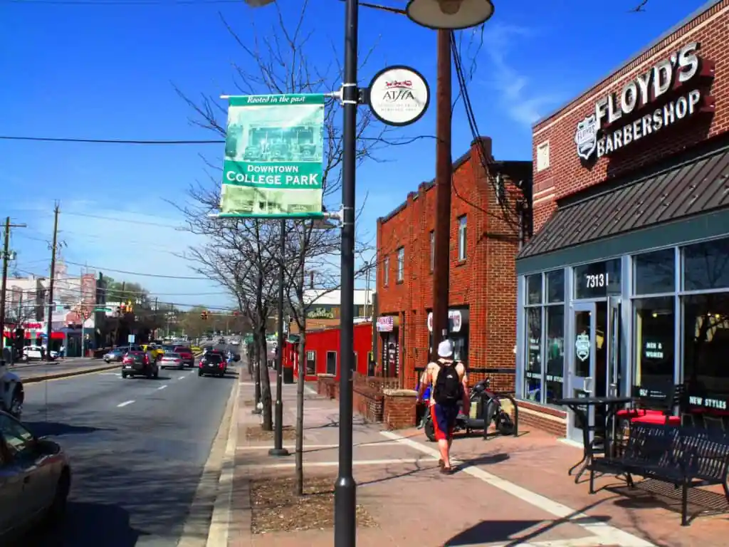 Downtown College Park