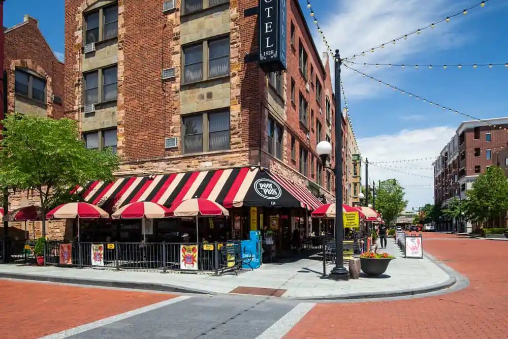 Downtown Oak Park