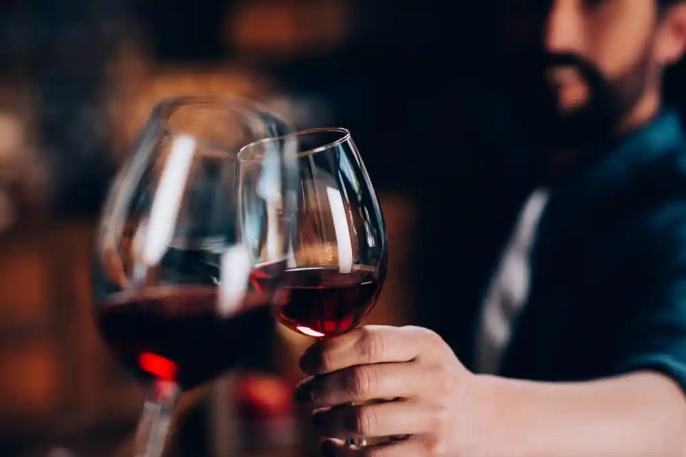 Toasting Wine