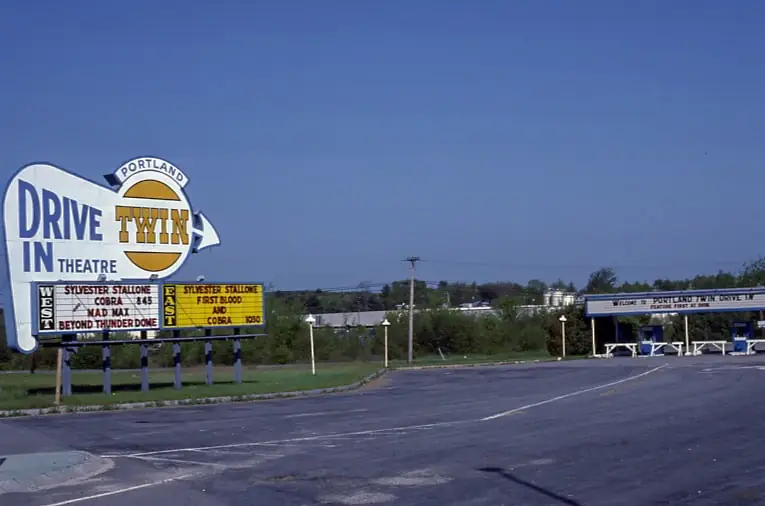 Drive-In Movie Theater