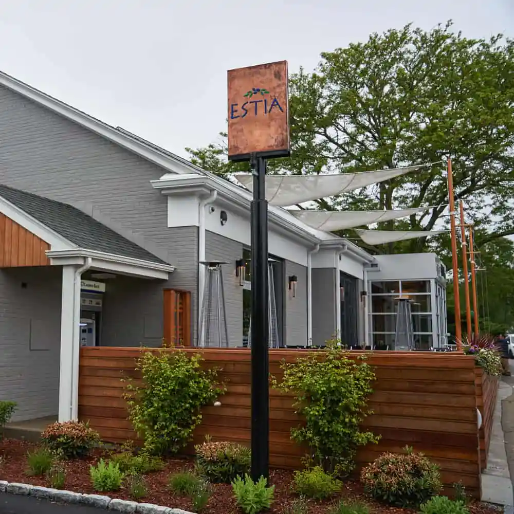 Restaurant on Falmouth Main Street