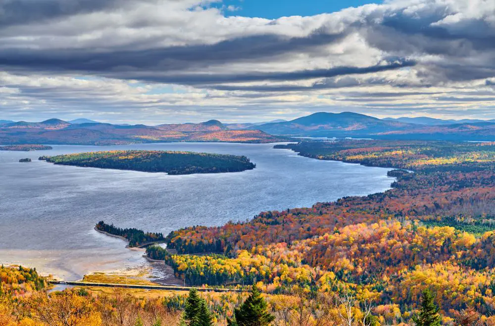Mooselookmeguntic Lake