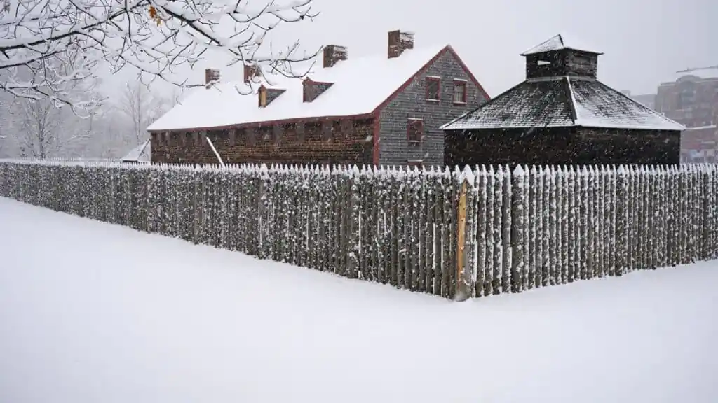 Fort Western Living History Museum