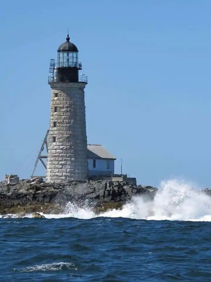 Halfway Rock Lighthouse