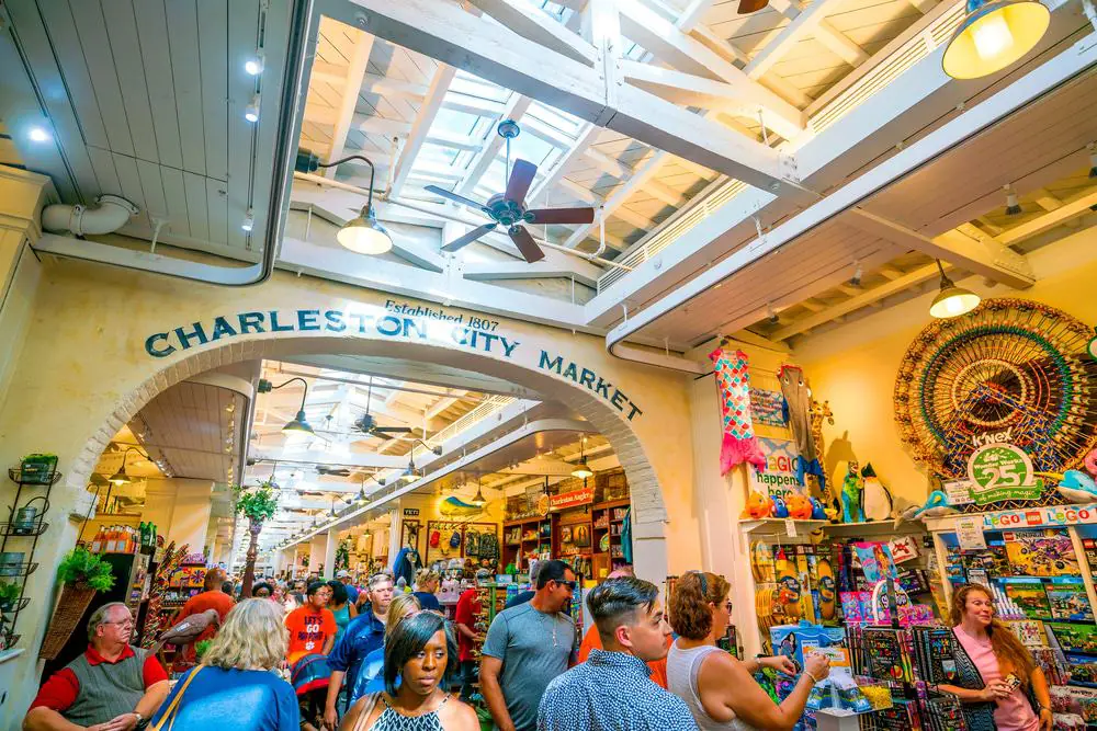 Historic Charleston City Market