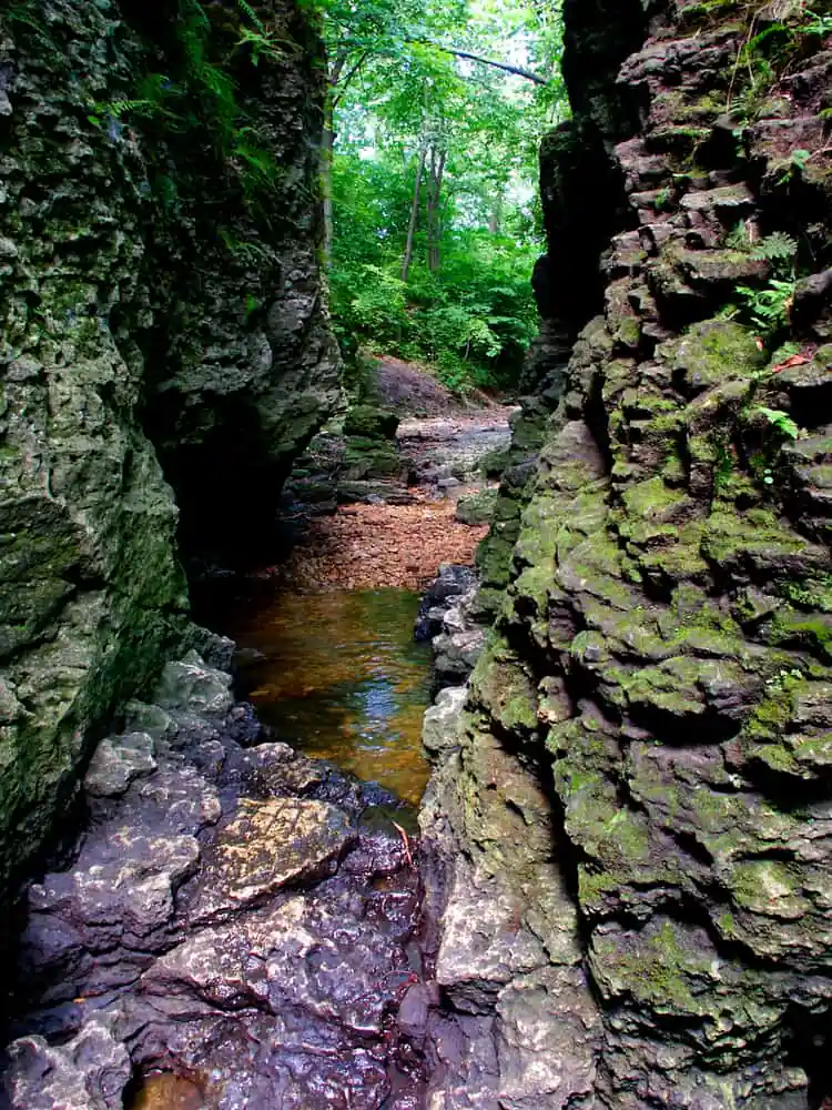 Indian Caves