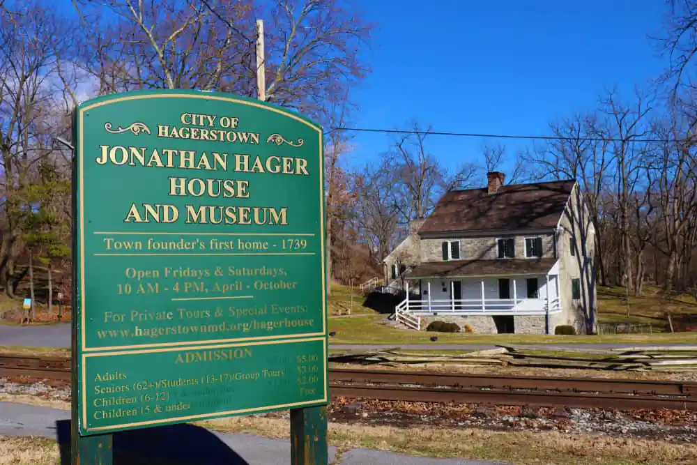 Jonathan Hager House Museum