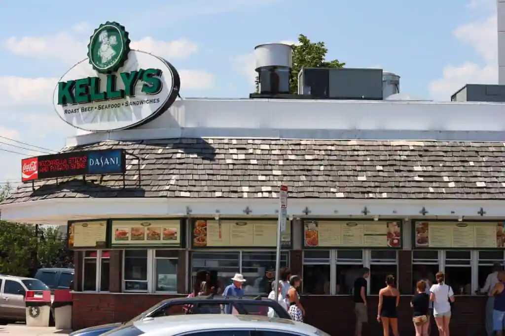 Kellyβs Roast Beef in Revere