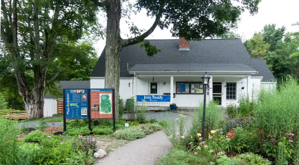 Mass Audubon’s Oak Knoll Wildlife Sanctuary Visitor Center