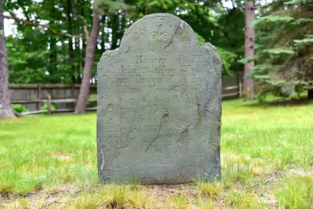 Myles Standish Burial Ground