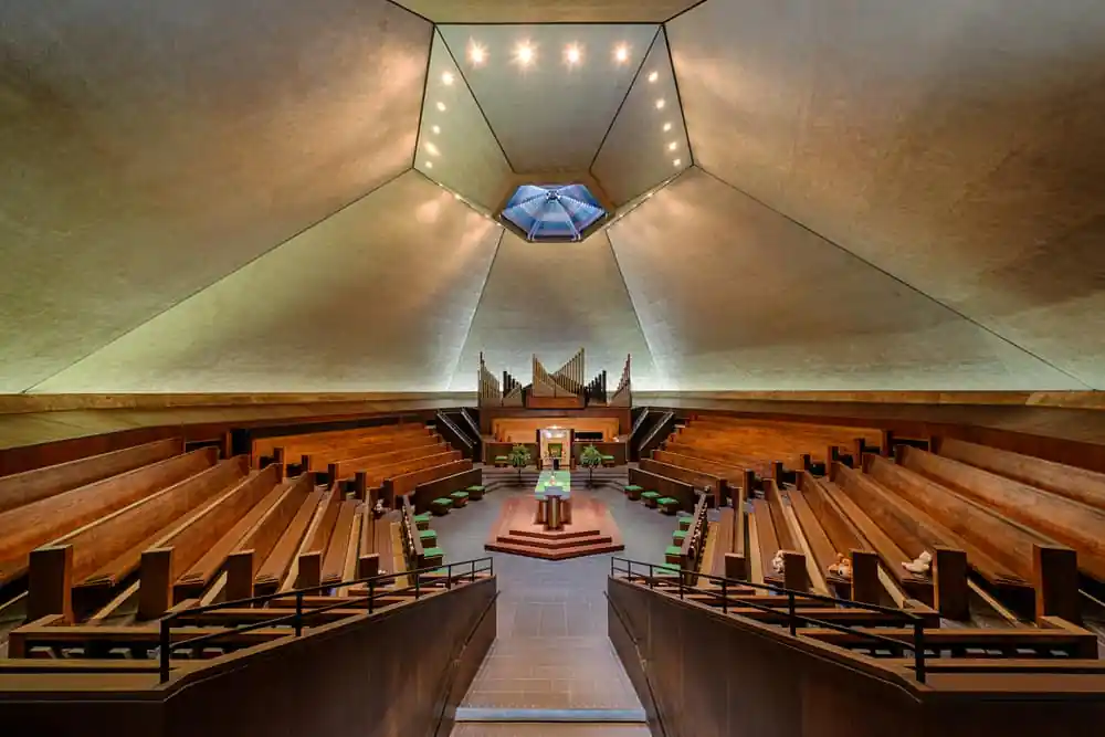North Christian Church Interior