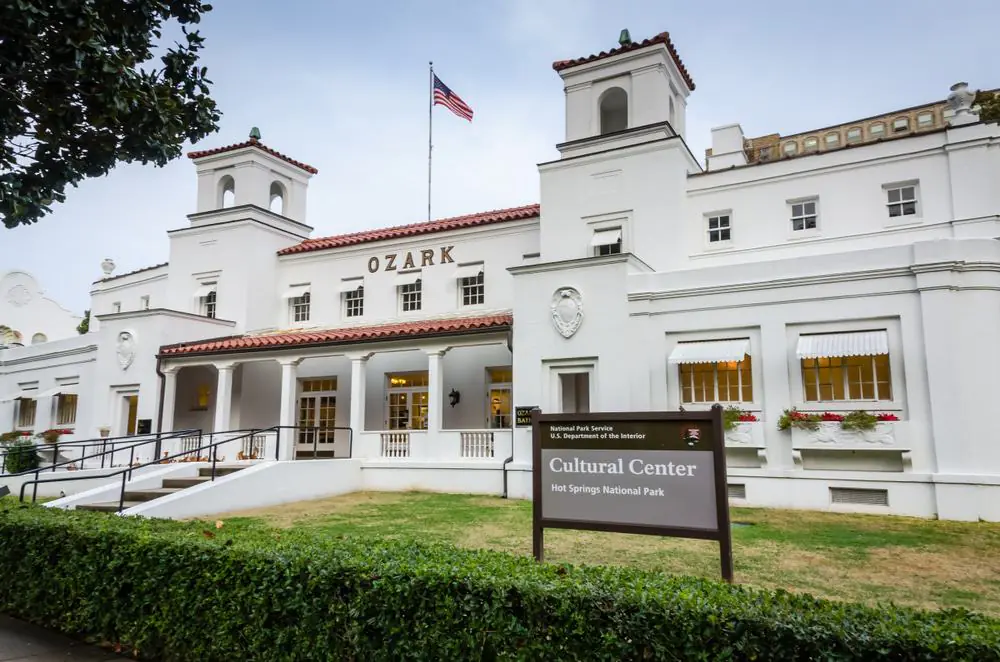 Ozark Bathhouse Cultural Center