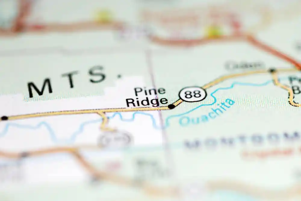 Pine Ridge, Arkansas