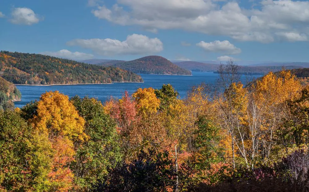 Quabbin Reservoir from Enfield Lookout