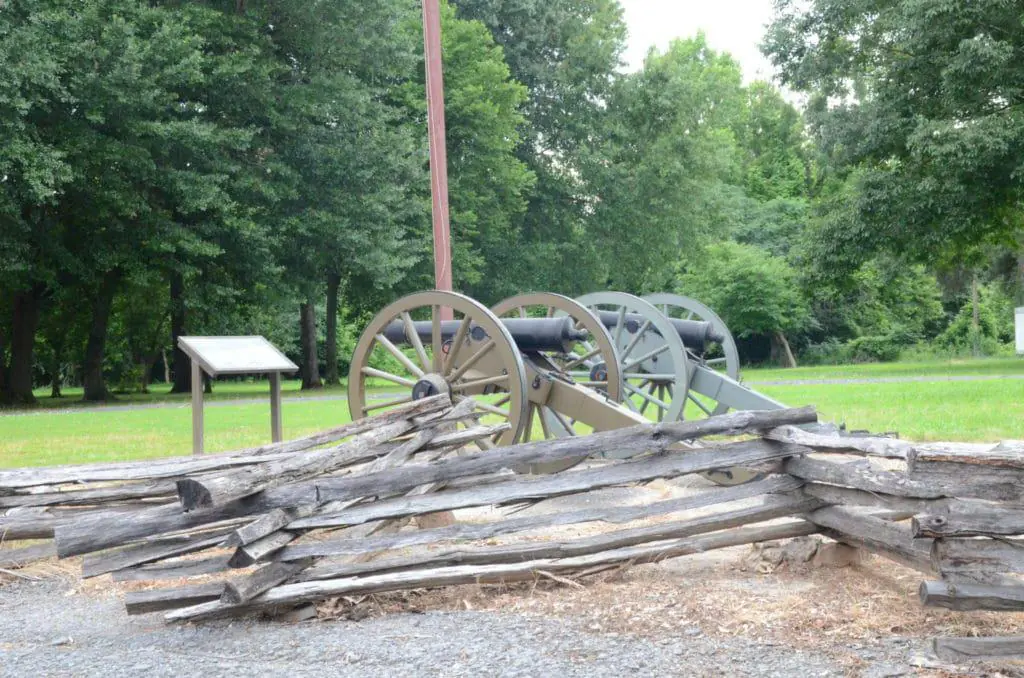 Reed's Bridge Battlefield