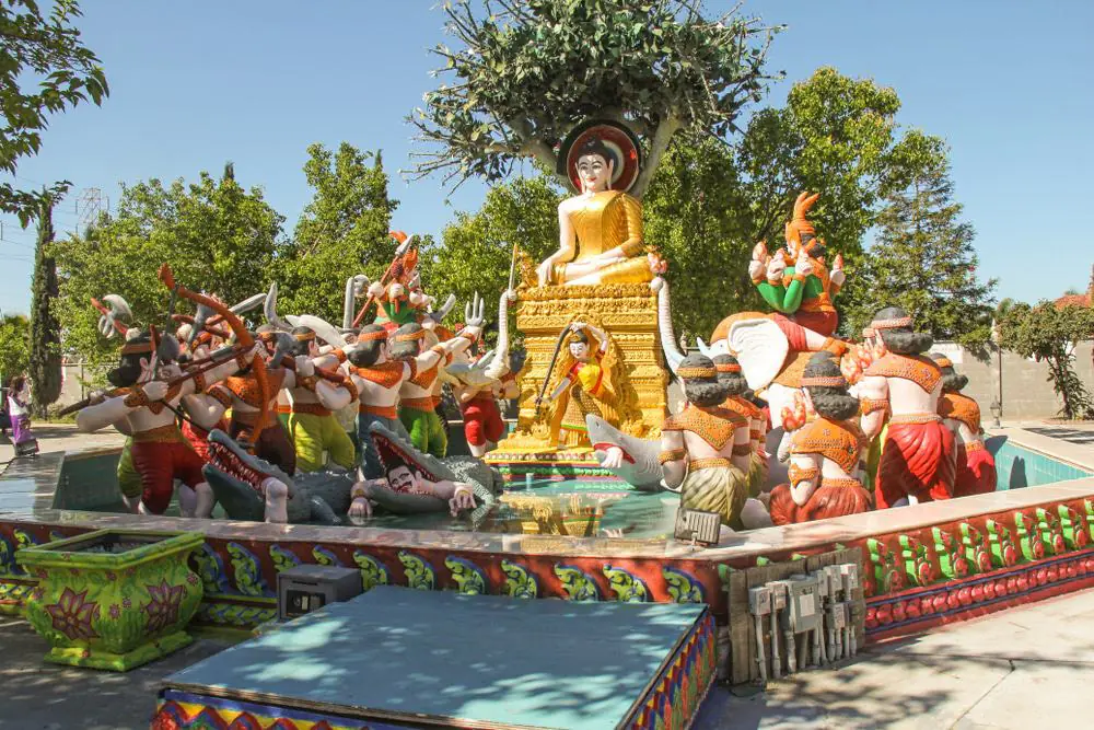 Wat Dhammararam Buddhist Temple