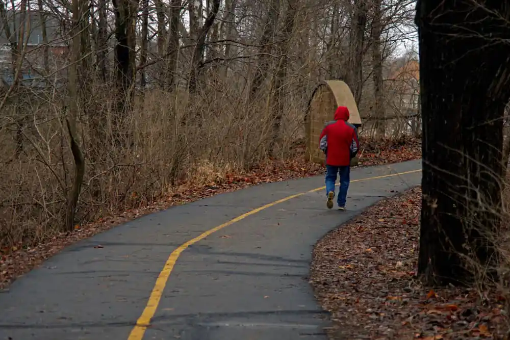 River Bluff Trail