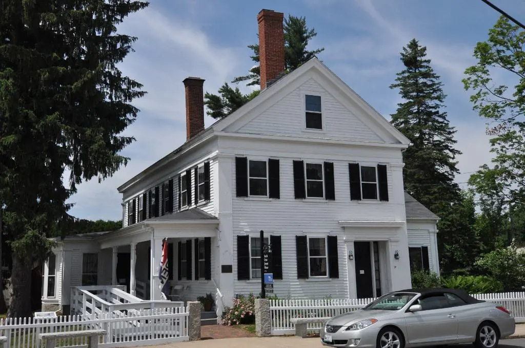 Sarah Orne Jewett House Museum and Visitor Center