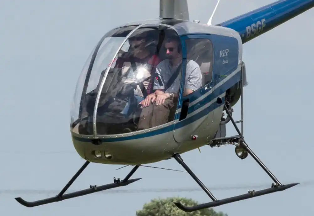 R22 Helicopter