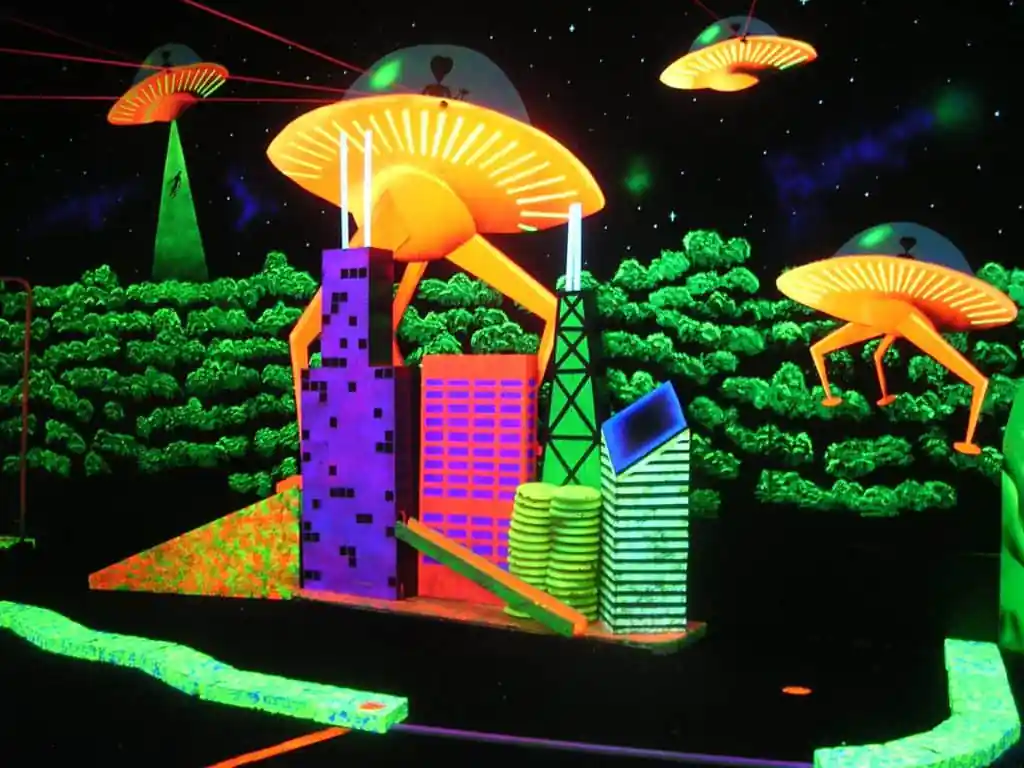 Space Golf