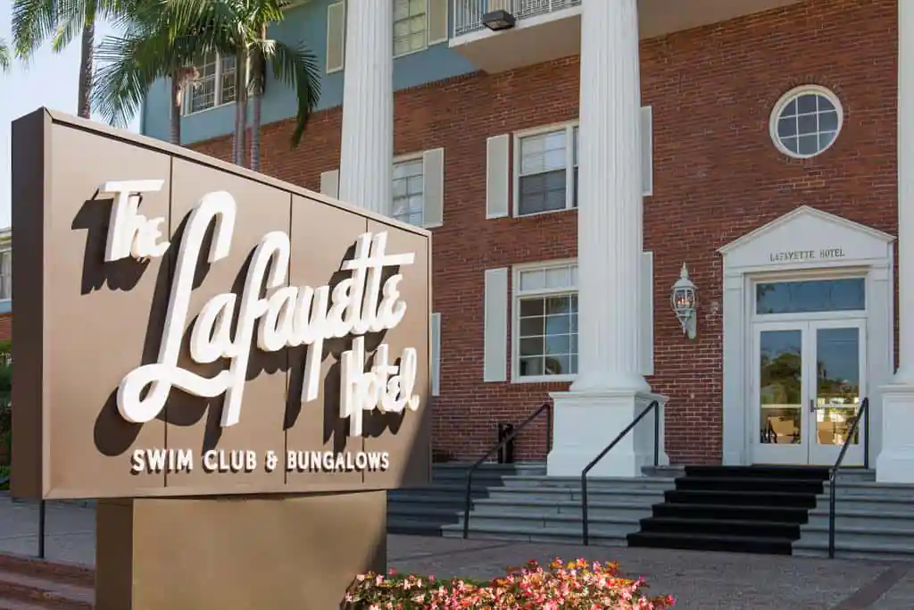 The Lafayette Hotel