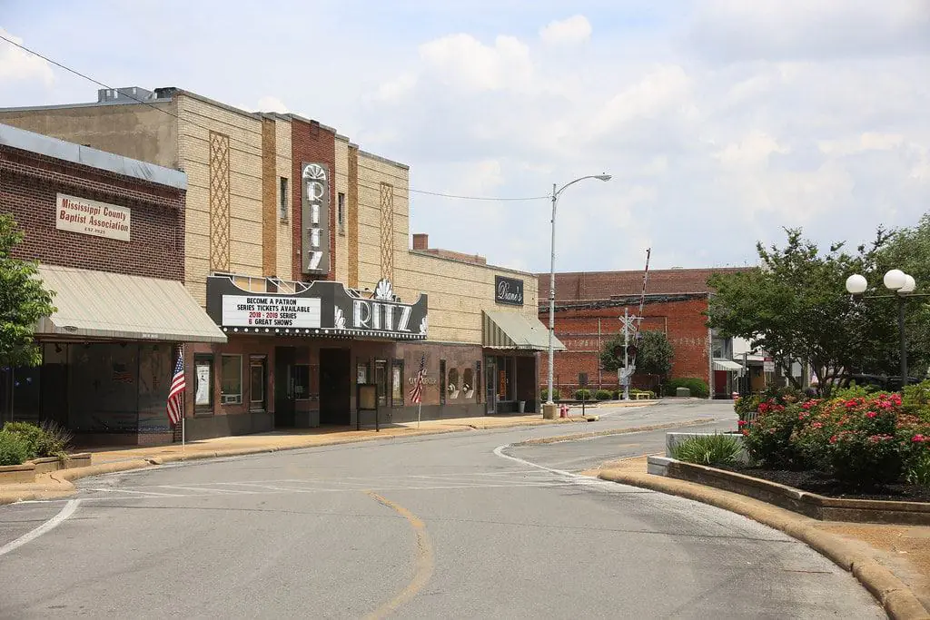 The Ritz Theatre, Blytheville