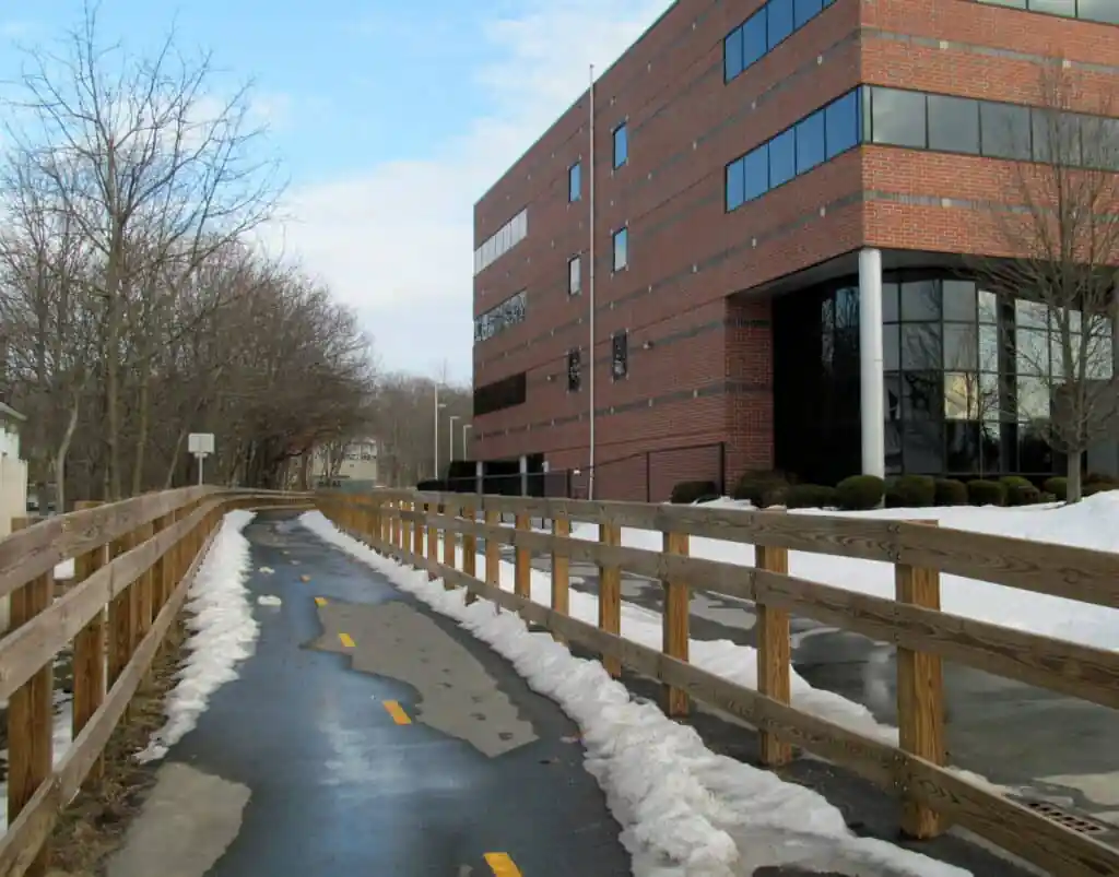 Tri-Community Bike/Greenway, Stoneham