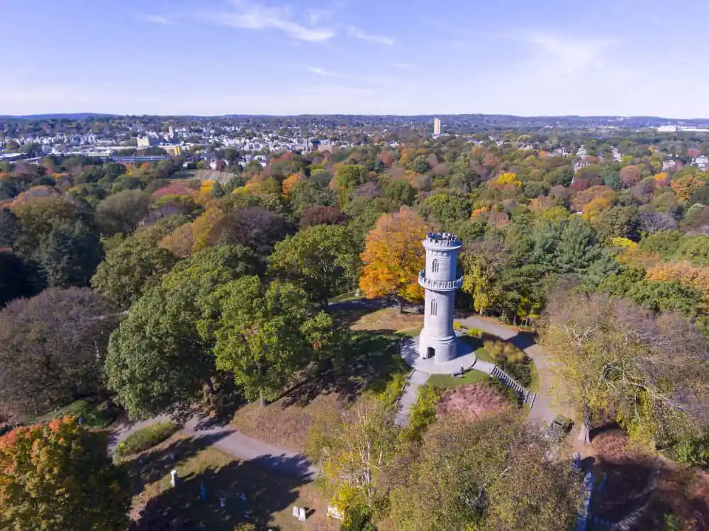 Washington Tower, Watertown