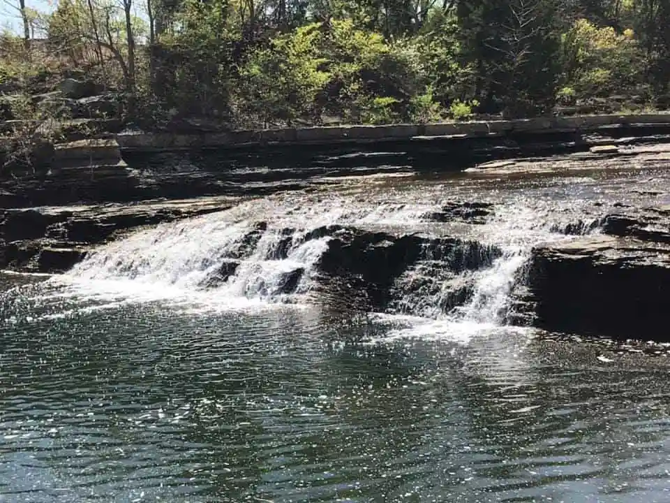 Waterfall Park, Merriam
