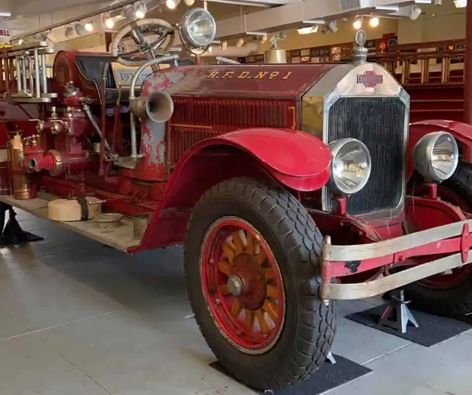Woody Winfree Fire-Transportation Museum