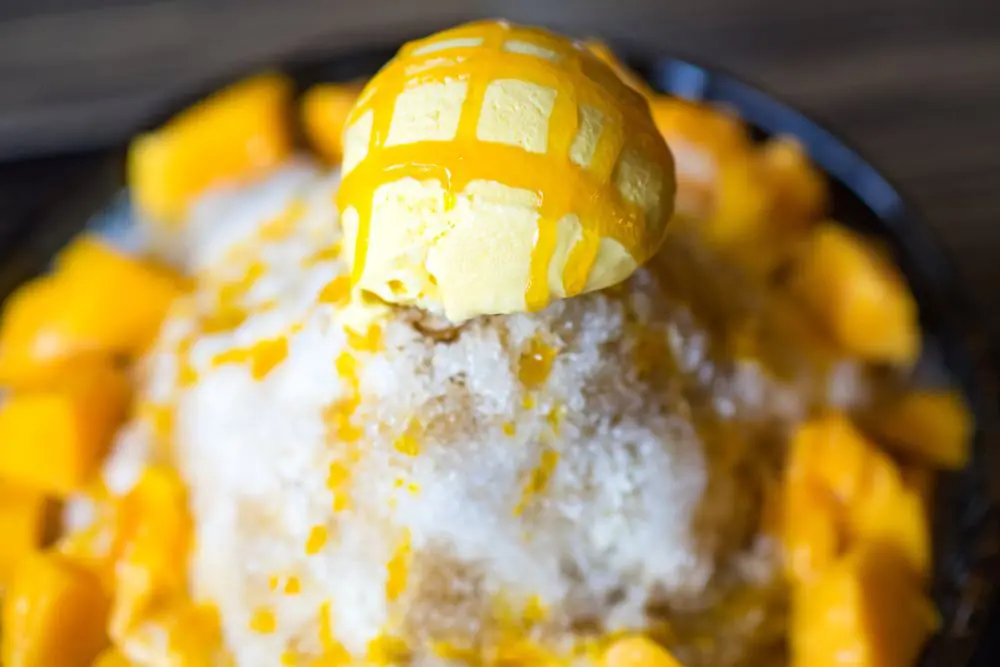 Korean Shaved Ice